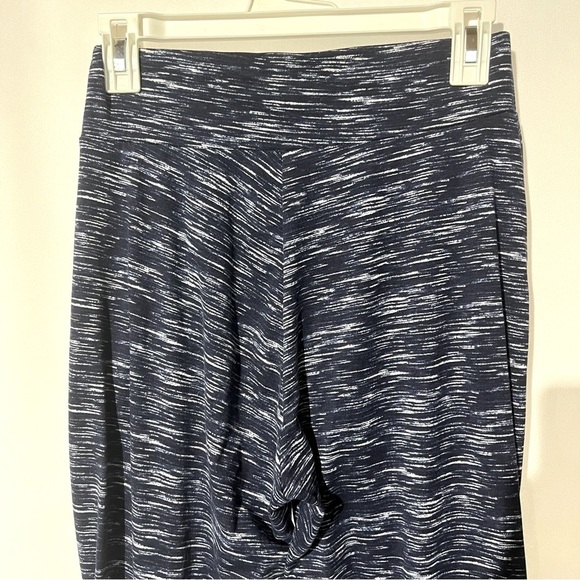 Shosho Jogger Bundle Speckled Blue and Striped Pants Size Small - Picture 4 of 7